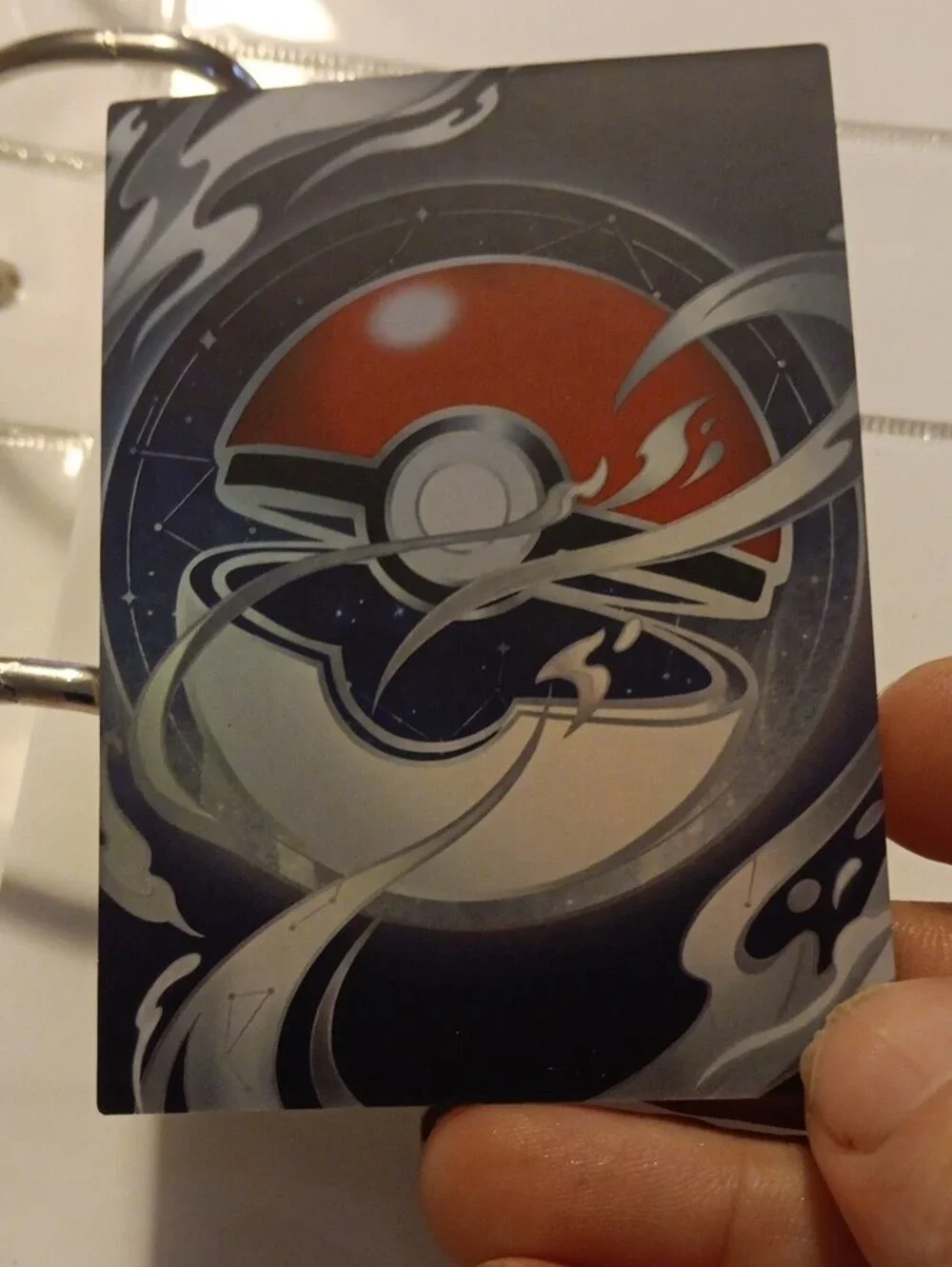 Zygarde Collectible Holographic Card - Green